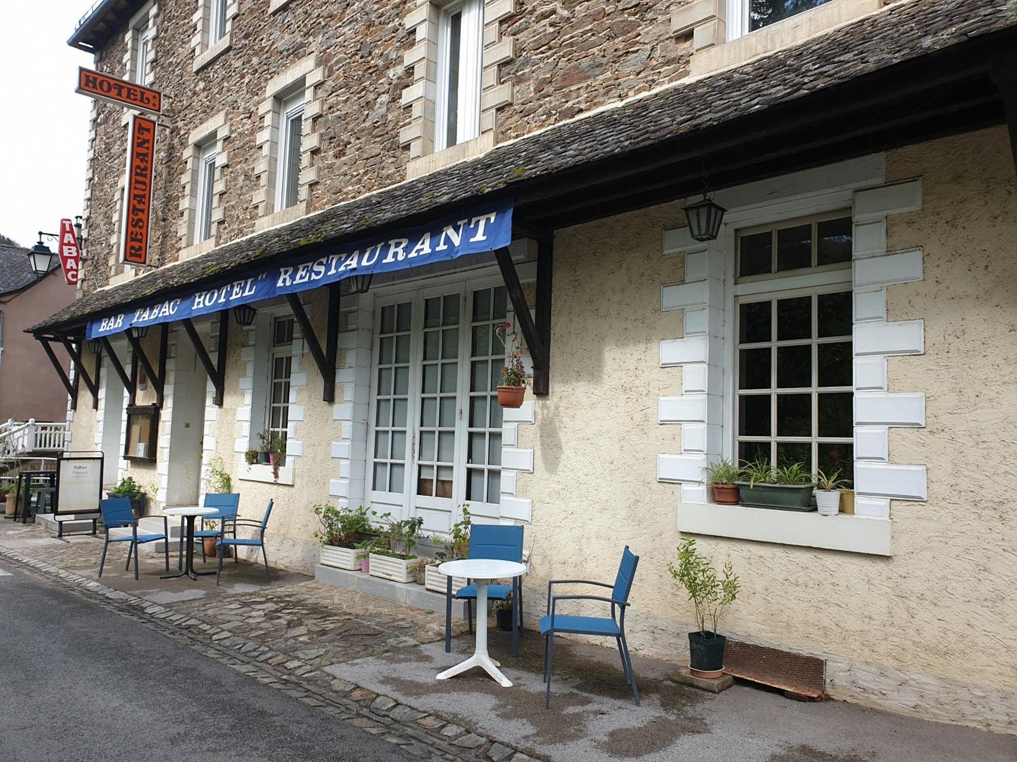 Hotel Aux Gorges Du Dourdou Conques-en-Rouergue Exterior foto